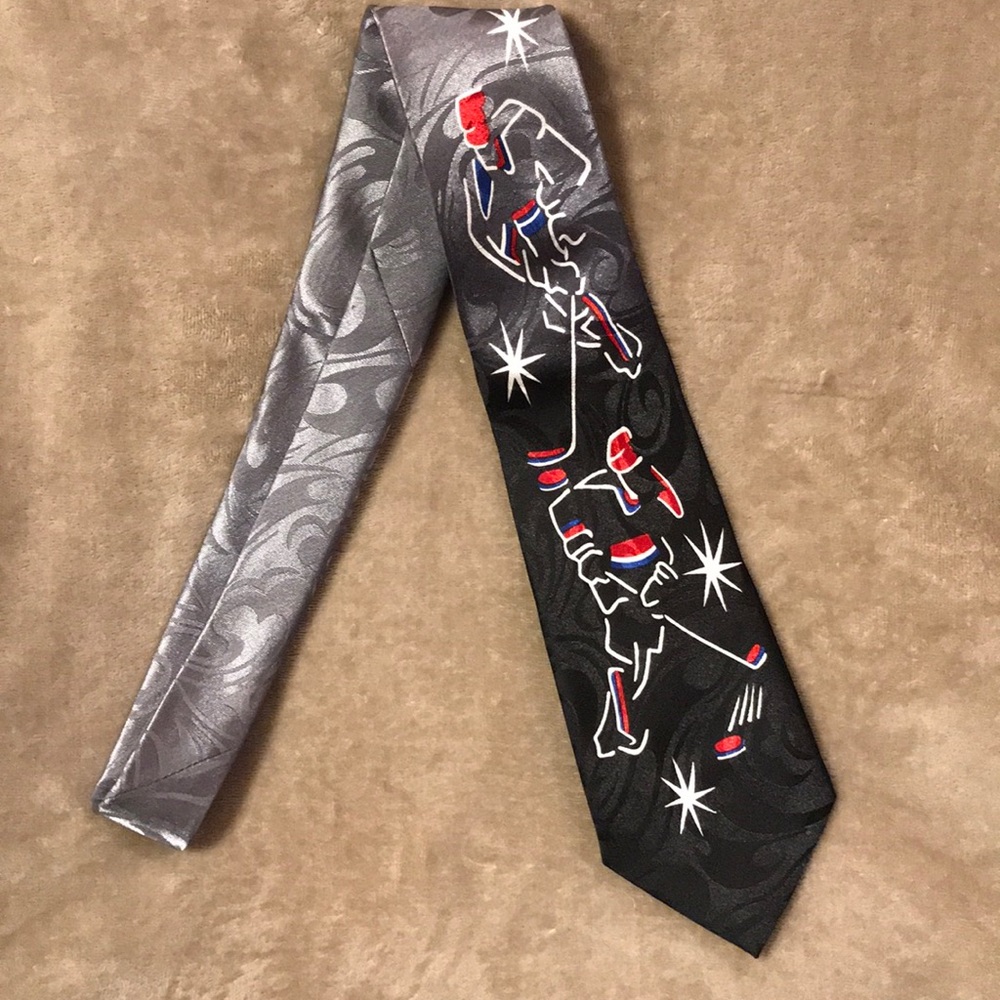 Steven Harris, Hockey Themed Men’s Tie